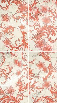 Азур Крем алый 50x90 (из 4-х плиток) LASSELSBERGER CERAMICS 16090003