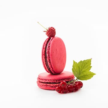 Макаронс садовые ягоды CACAOJET 30 г Santreyd 34371 - Вид №1