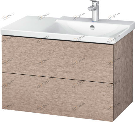 LC624901111 L-Cube Тумбочка подвесная Кашемировый дуб Duravit