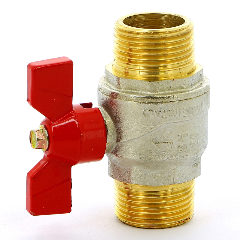 Кран шаровой НН EVOLUTION бабочка F.I.V. 1" FIV 6021R106 - Вид №1