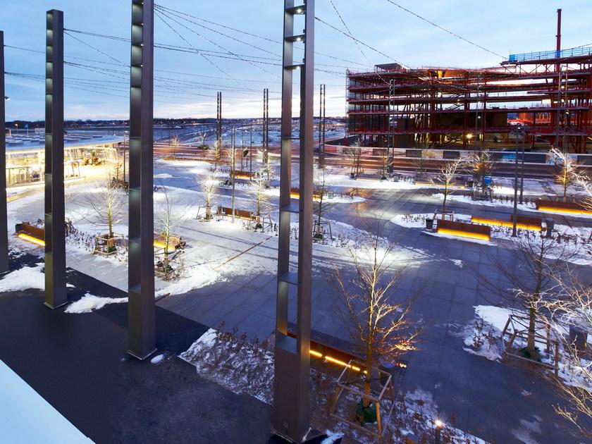 Nola Industrier Деревянная скамья sun-id-1383085 - Вид №2