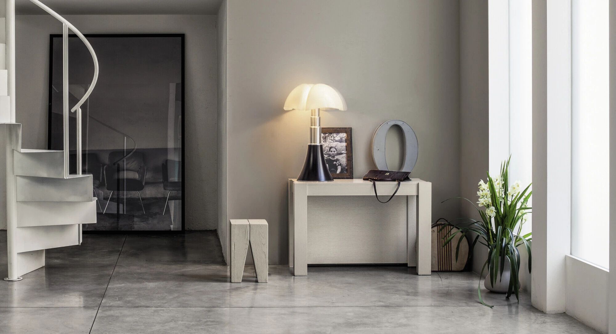 Выдвижная деревянная прямоугольная консоль Devina Nais STEWARD ARCH-00095254 - Вид №1