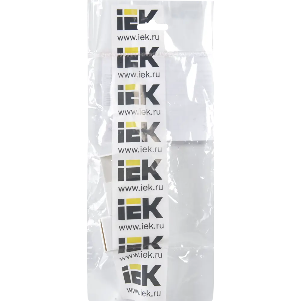 Заглушка IEK для кабель-канала 40×25 мм (4 шт) - аккуратное завершение электромонтажа 82377899 STLM-0025852 - Вид №2