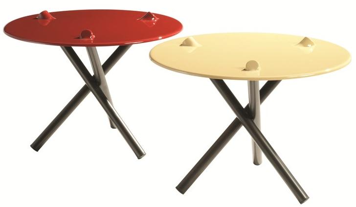 Roche Bobois Круглый сервировочный столик из daquacryl® sun-id-1468348 - Вид №2