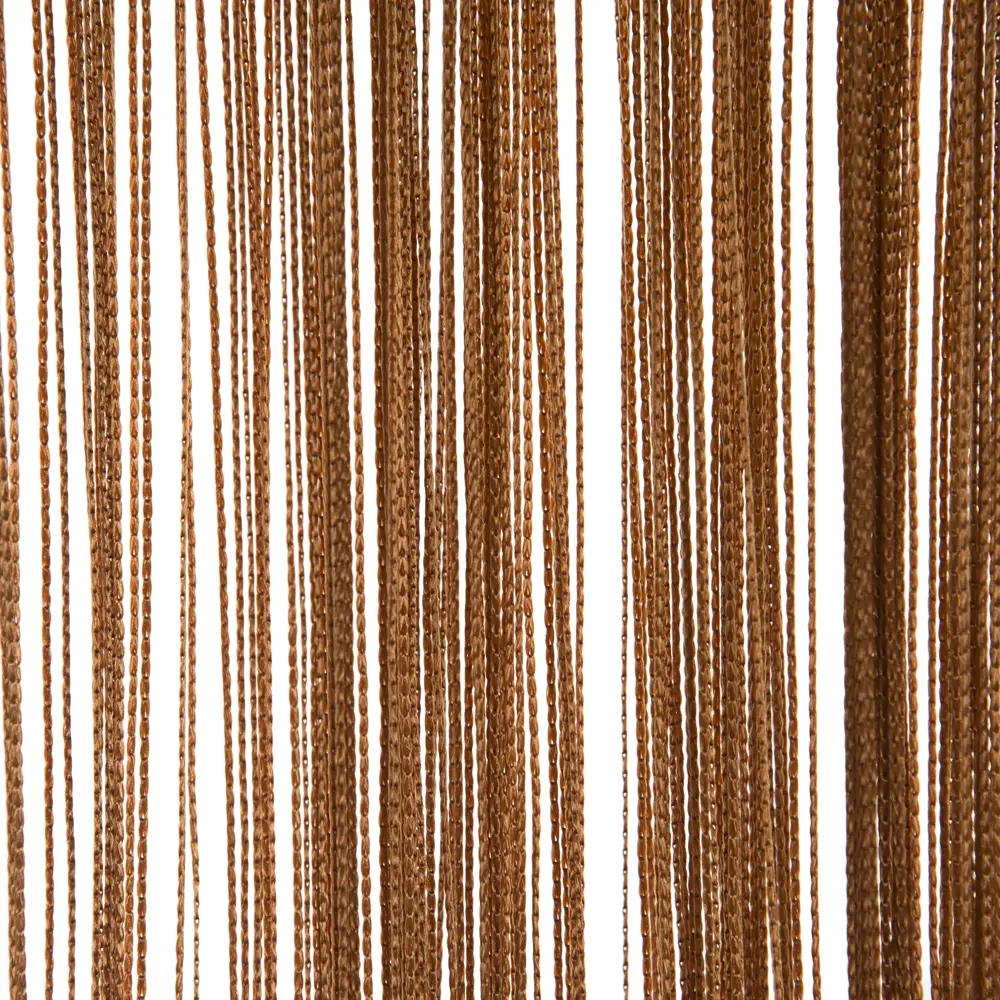 Кисея 300x280 см однотон цвет шоколад Santreyd STLM-2014556 - Вид №1