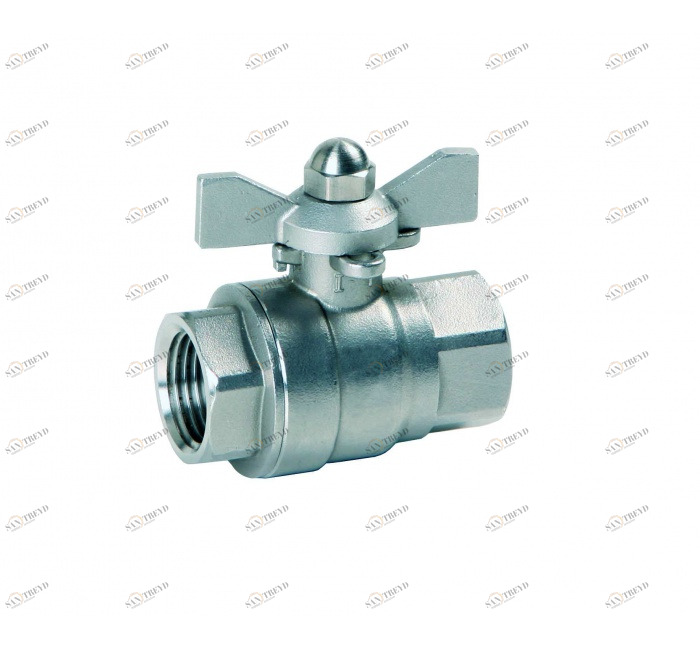 GENEBRE 2009 05 2 pcs full bore ball valve 