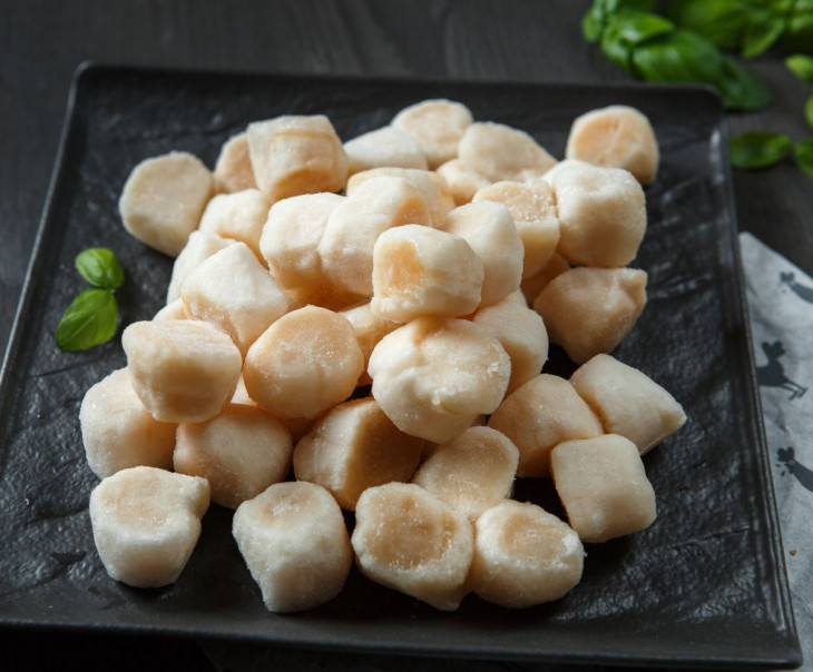 8621 Гребешок морской филе (средний) свежемороженый Магаданские Морепродукты Вкусляндия 