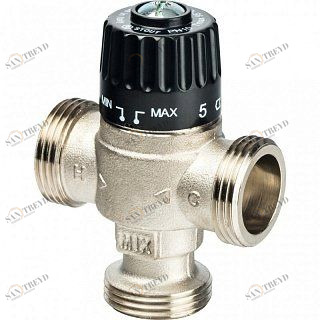 Термостатический смесительный клапан 1" STOUT НР 30-65°С 2,3 KVs SVM0025236525