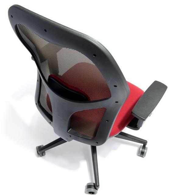 AP Factor Офисное кресло из ткани с 5 спицами Texas sun-id-1493801 - Вид №1