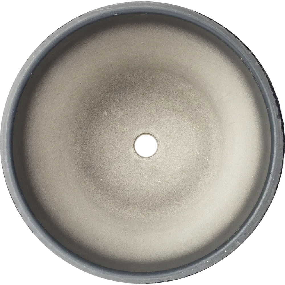 Горшок цветочный Манго ø18 v2.15 л бетон серый Santreyd STLM-2119331 - Вид №1