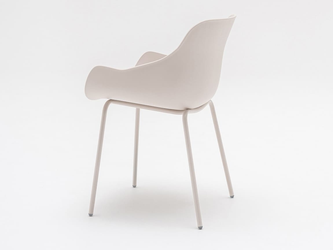 Стул из полипропилена со встроенной подушкой MDD Baltic ARCH-00121308 - Вид №13