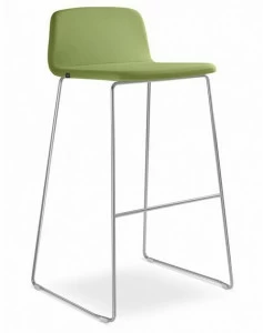 LD Seating Стул офисный на санях с подставкой для ног Sunrise