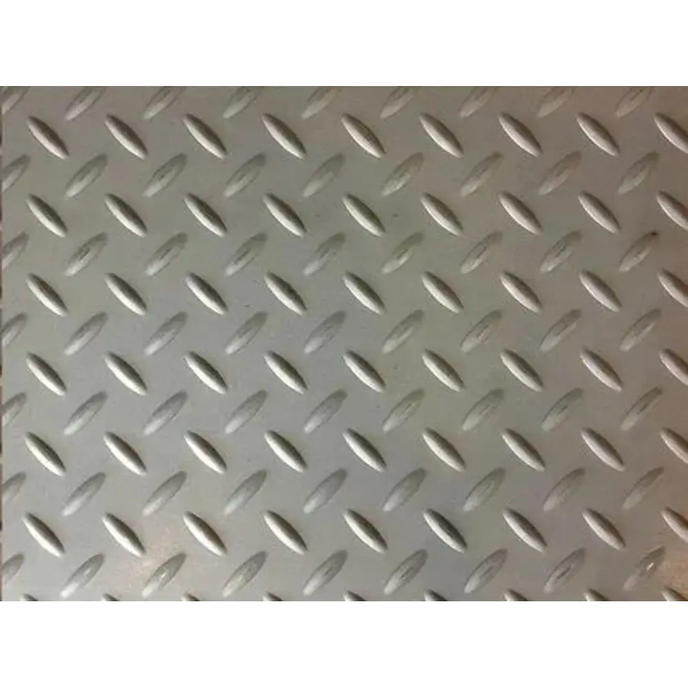 Лист рифленый чечевица 2x600x1200 мм, металл Santreyd STLM-2164654