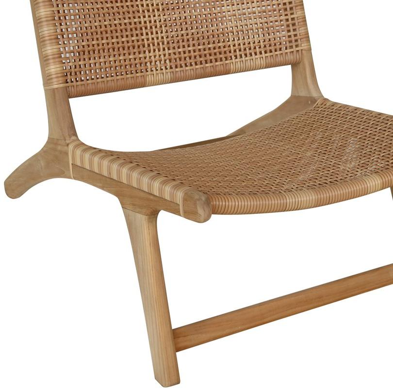 cbdesign Садовое кресло из тика и синтетики Vienna Tj 342c - Вид №5