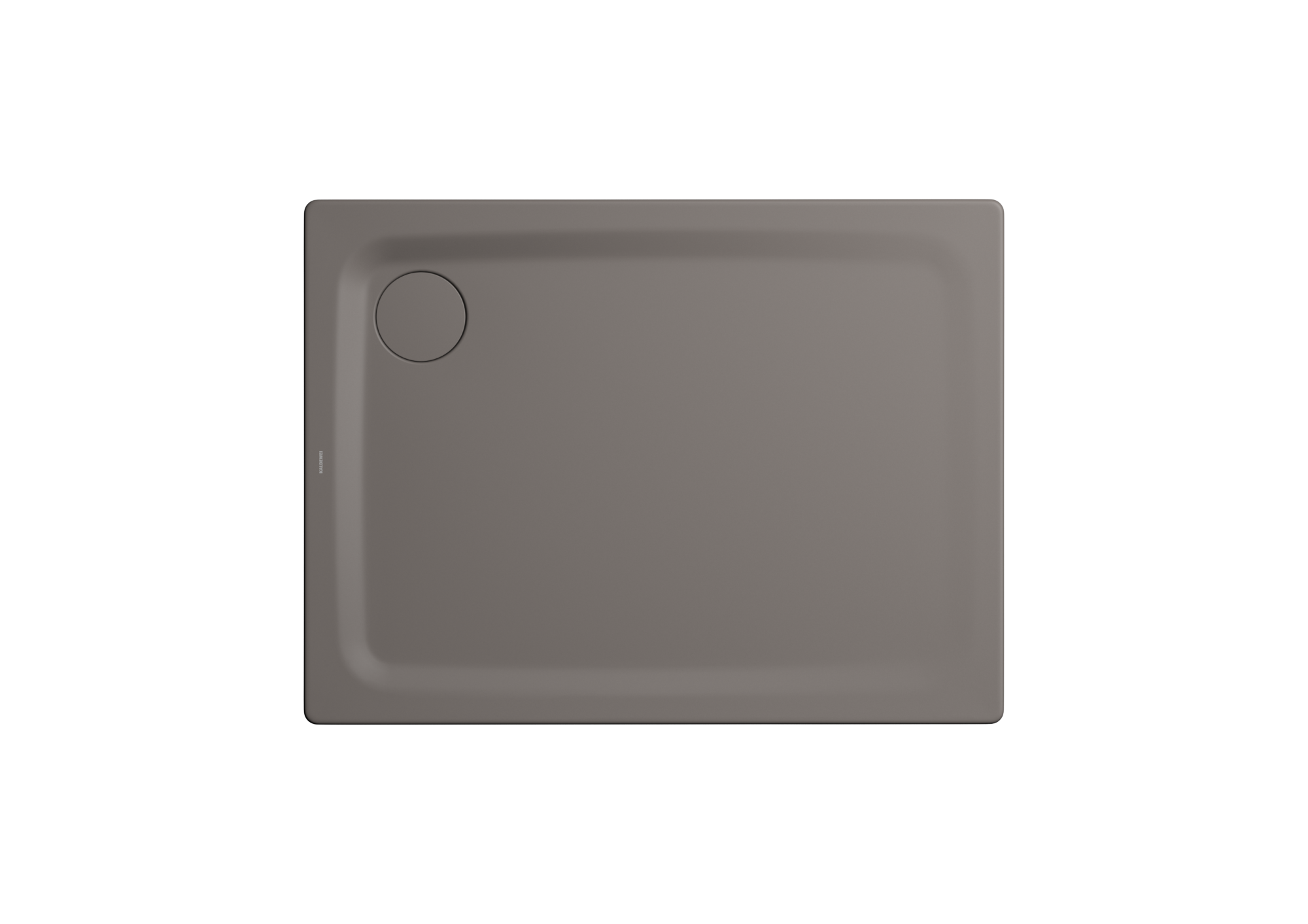 Душевой поддон KALDEWEI Сталь эмалированная 484-2 449 теплый серый 70 484-2449