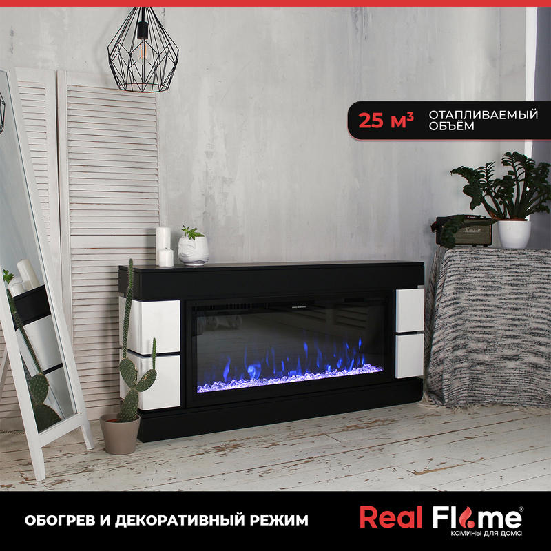5312510 Каминокомплект RealFlame Denver 42 +Beverly 1000 STDN-0116521 - Вид №7