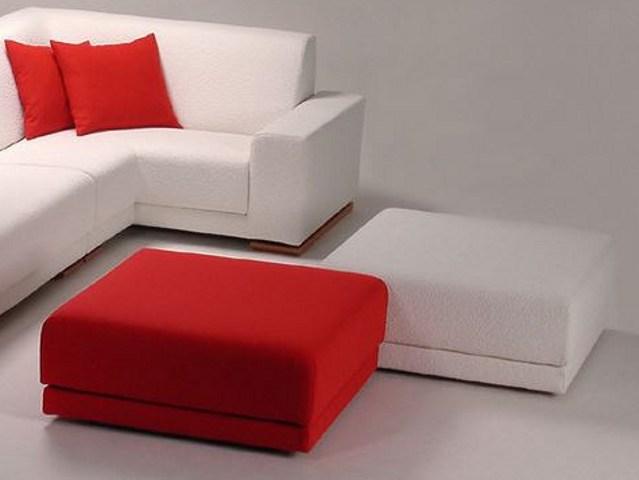 mminterier Квадратный пуф со съемным чехлом из ткани Juun sun-id-1503473 - Вид №1