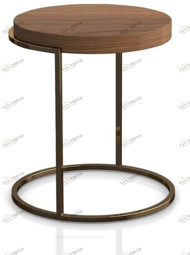 PIANCA Круглый рабочий стол из дерева sun-id-1421524