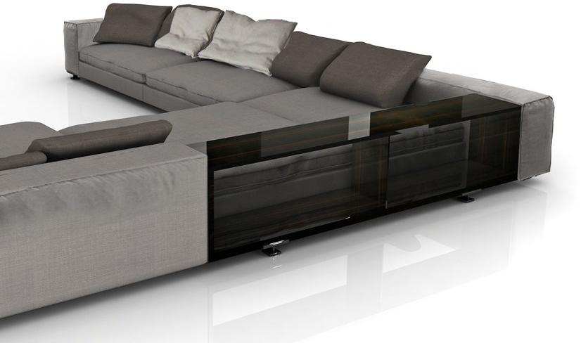 Nube Italia Секционный диван со съемным чехлом из ткани Myfair sun-id-1352017 - Вид №3