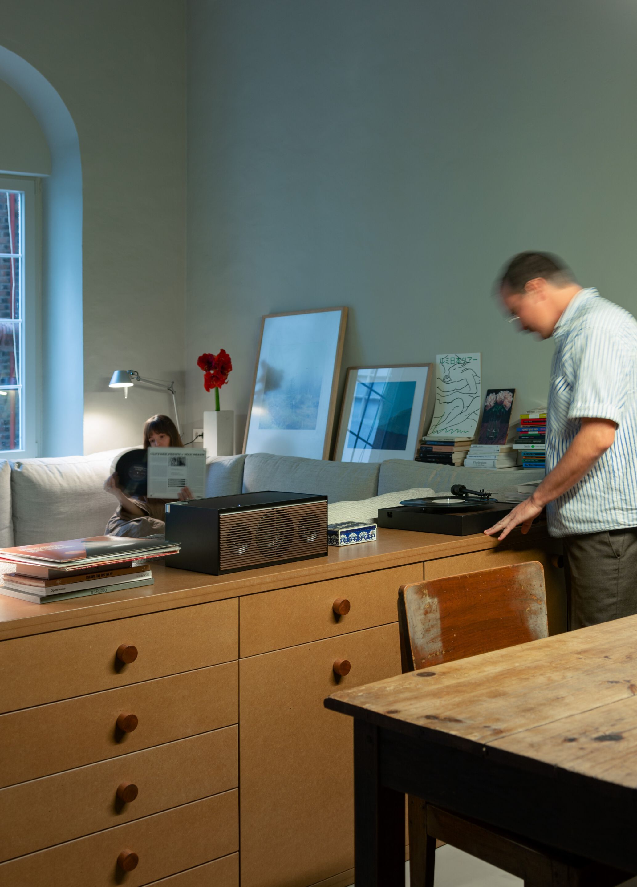 Деревянный акустический динамик Bluetooth La Boite concept PR / 01 ARCH-00104366 - Вид №15