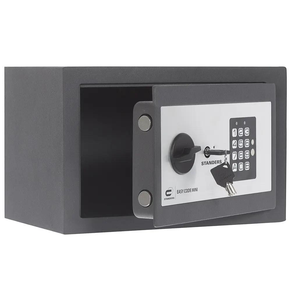 Сейф мебельный Standers N2 с электронным замком сталь 9 л STLM-2167642