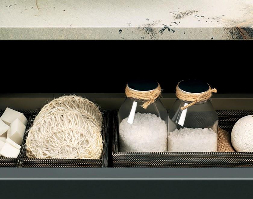 Karol Подвесная тумба под умывальник с ящиками Cono Karolitalia sun-id-1376311 - Вид №7