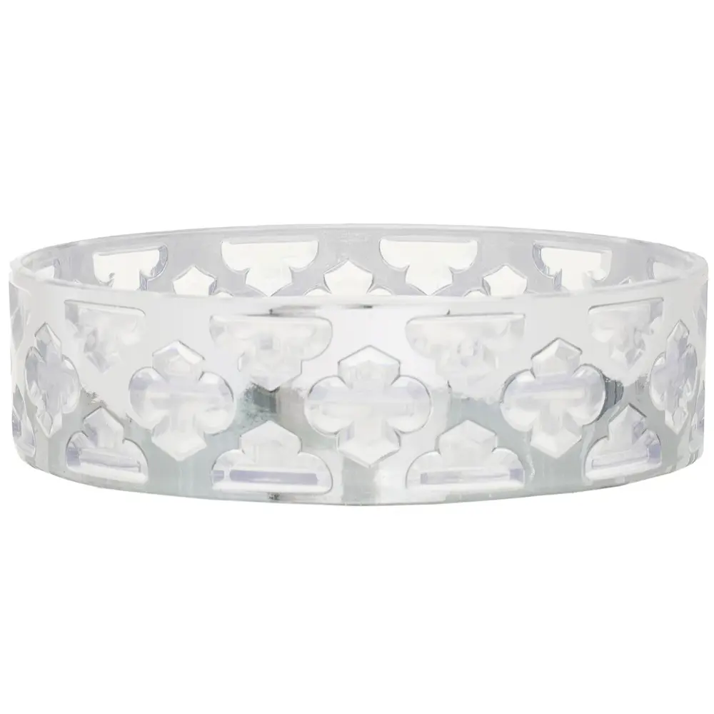 Мыльница настольная «Bodrum» цвет хром Santreyd STLM-2192317