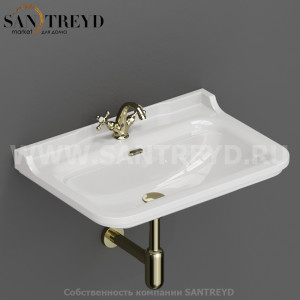 4141K2 Пьедестал для раковины прямоугольная Kerasan  белая