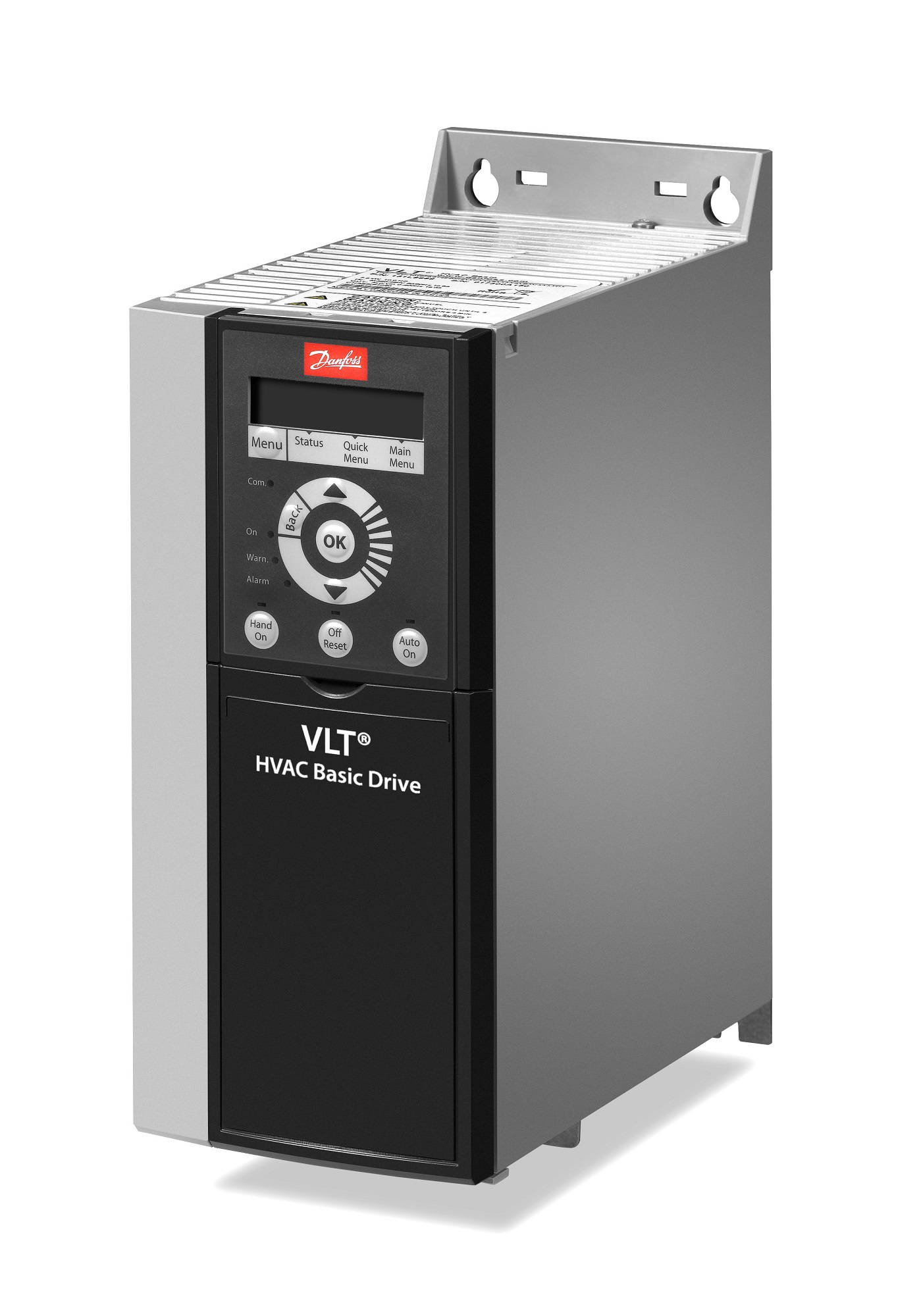 Danfoss VLT HVAC Drive Basic FC 101 — экономичные преобразователи частоты для инженерных систем зданий мощностью от 0,37 до 90 кВт FC-101P55KT4E5AH2XAXXXXSXXXXAXBXCXXXXDX 131N0213  - Вид №12