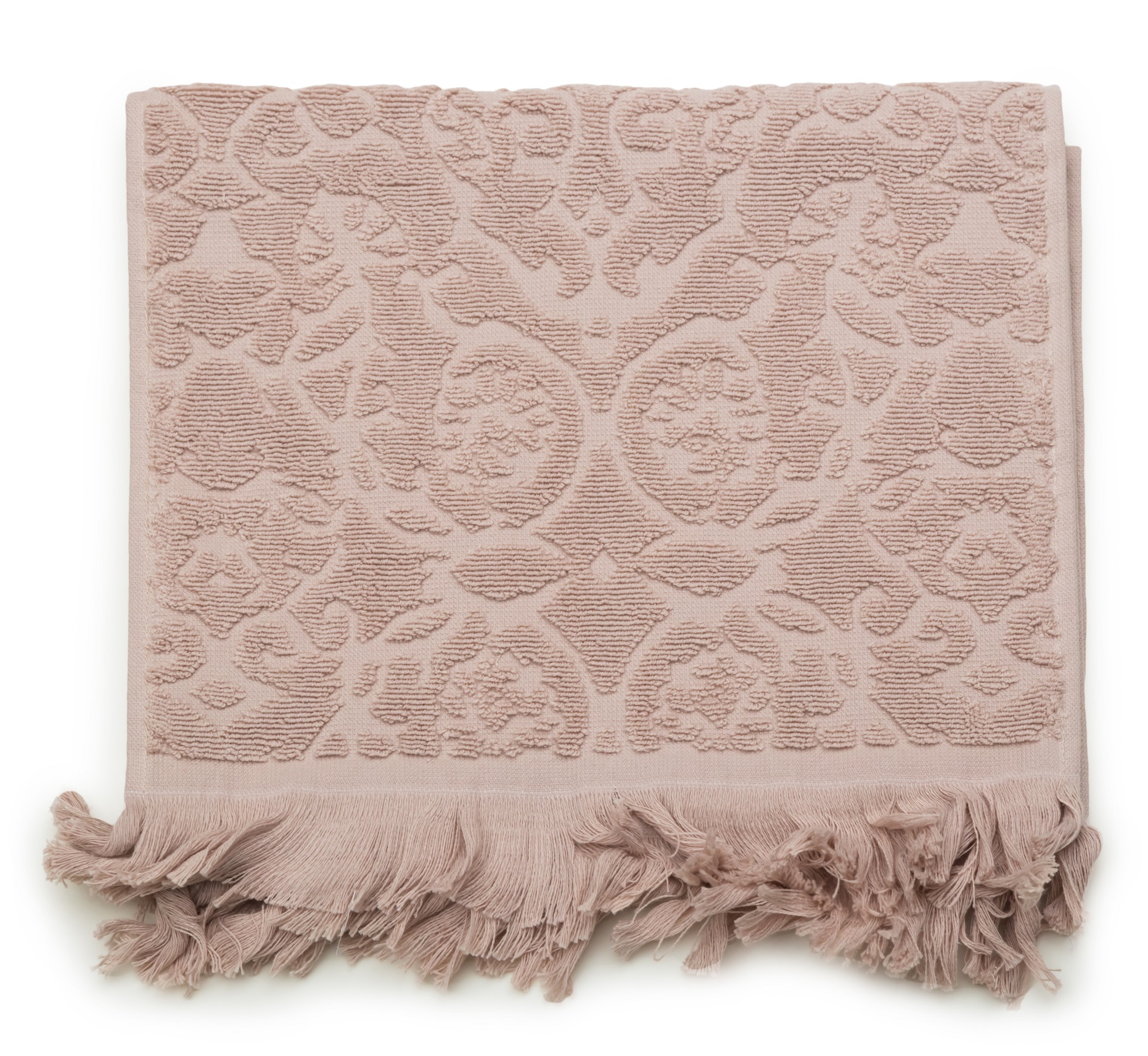 PR_S_30 Полотенце Princess sable песочный 30/50 хлопок 550 гр/м2 Blanc des Vosges Santreyd 