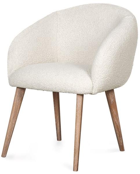 JOSÉ LEITE DE CASTRO Стул с обивкой и подлокотниками sun-id-1431355 - Вид №1