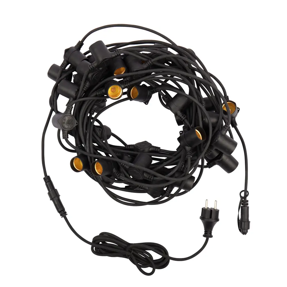 Электрогирлянда Neon-Night Belt Light 20 м 40 ламп цвет черный Santreyd STLM-2033353