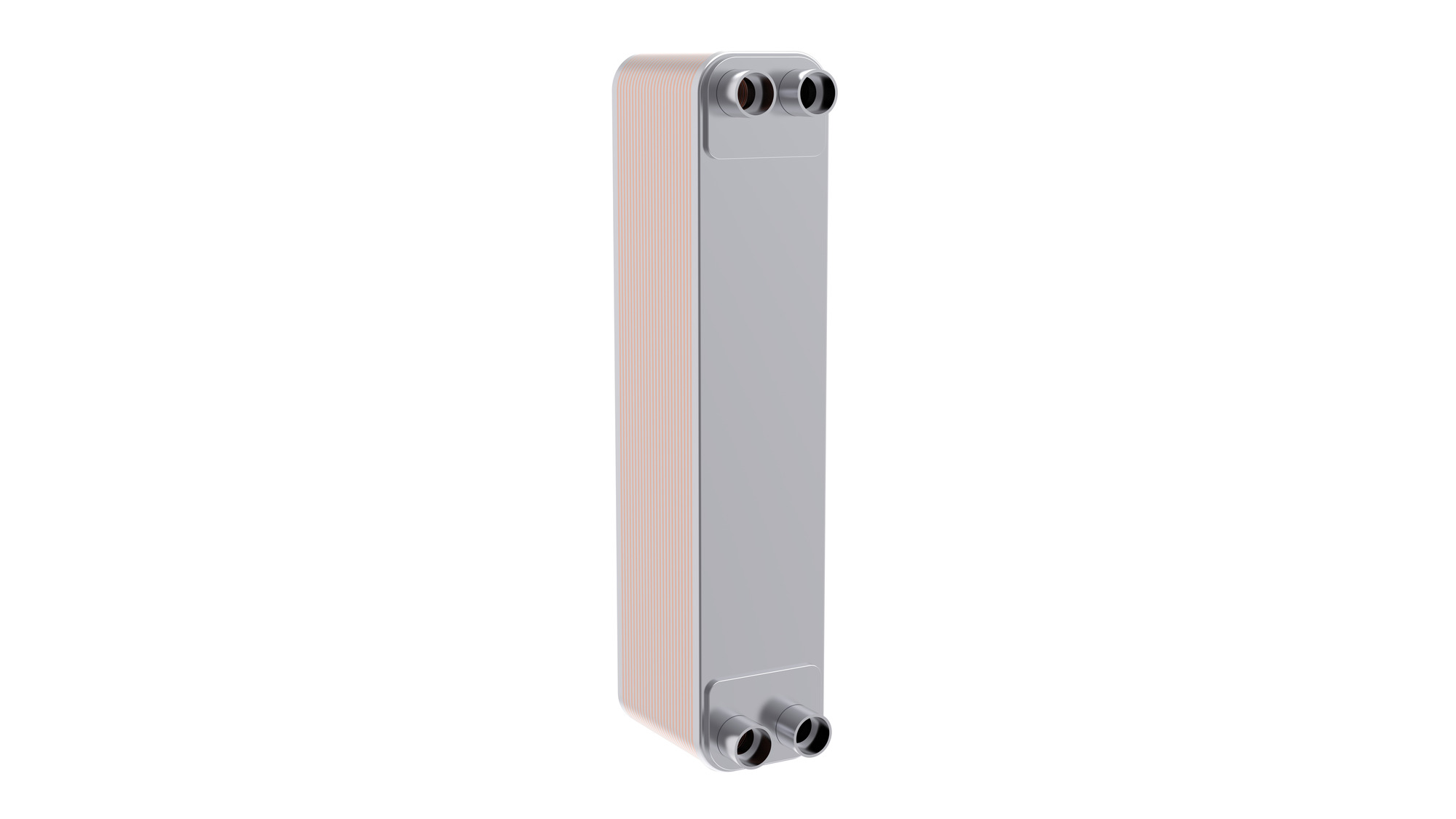 Danfoss Модель D55 MPHE_D55L-EU-10 Теплообменник 021H7470  - Вид №3