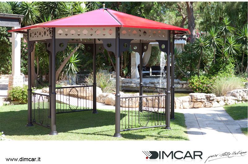 DIMCAR Металлическая ширма для дехоров Elite sun-id-1492656 - Вид №2