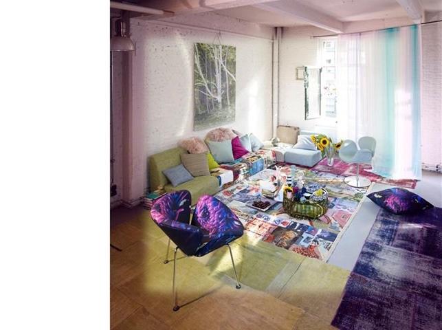 Artifort Мягкое кресло с подлокотниками Tulip sun-id-1361224 - Вид №5