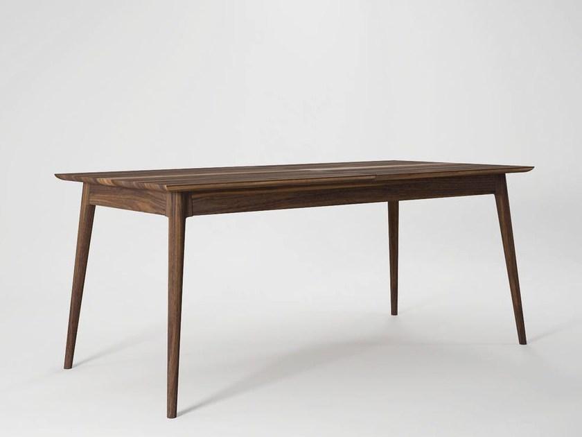 KARPENTER Раздвижной прямоугольный деревянный стол для гостиной Vintage sun-id-1461009 - Вид №13