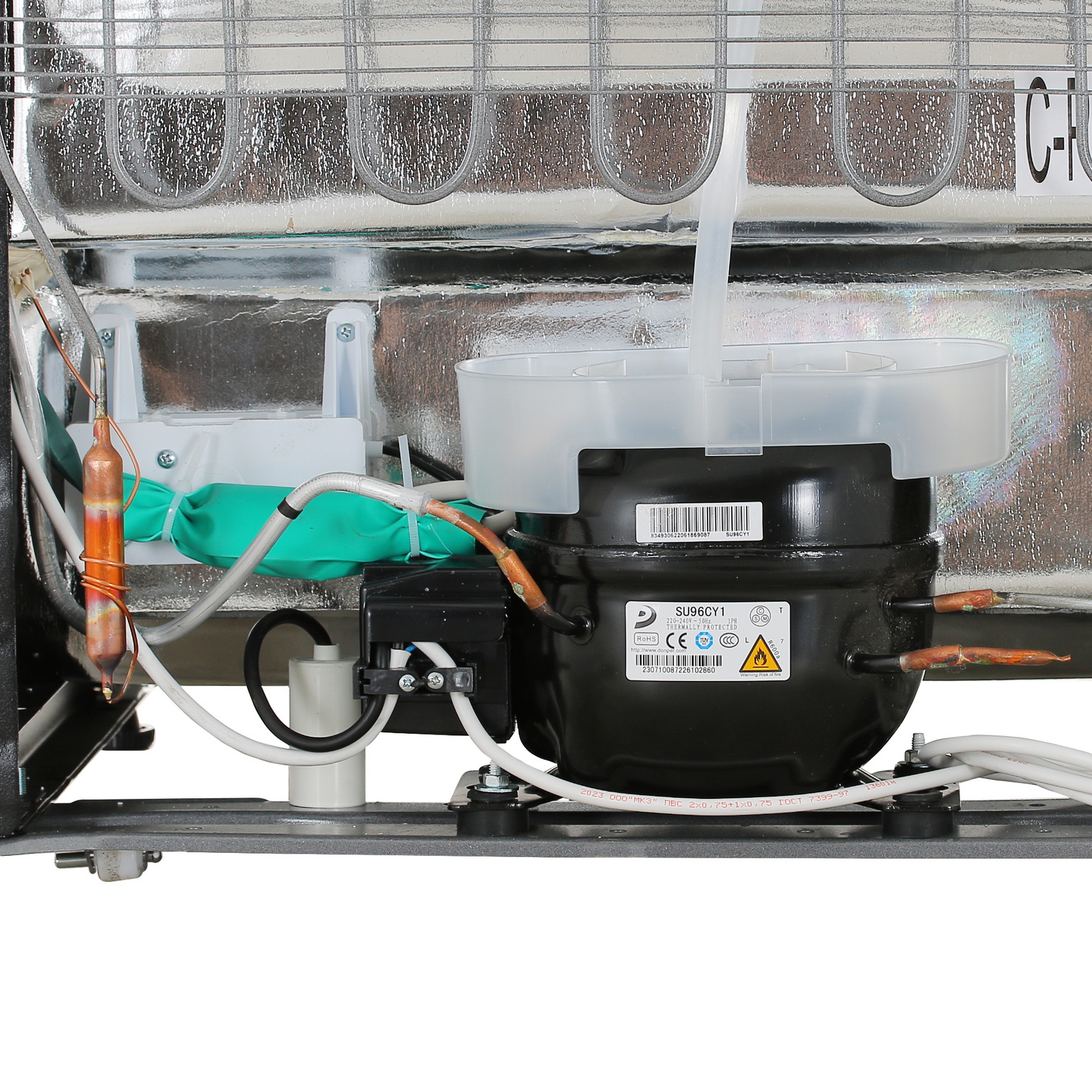 9021275 Холодильник с морозильником   Nordfrost NRB 161NF B черный STDN-0093953 - Вид №10