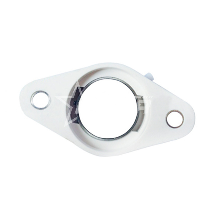 IS1919 Корпус подшипника FL207PL (бел. пласт) ISKRA 