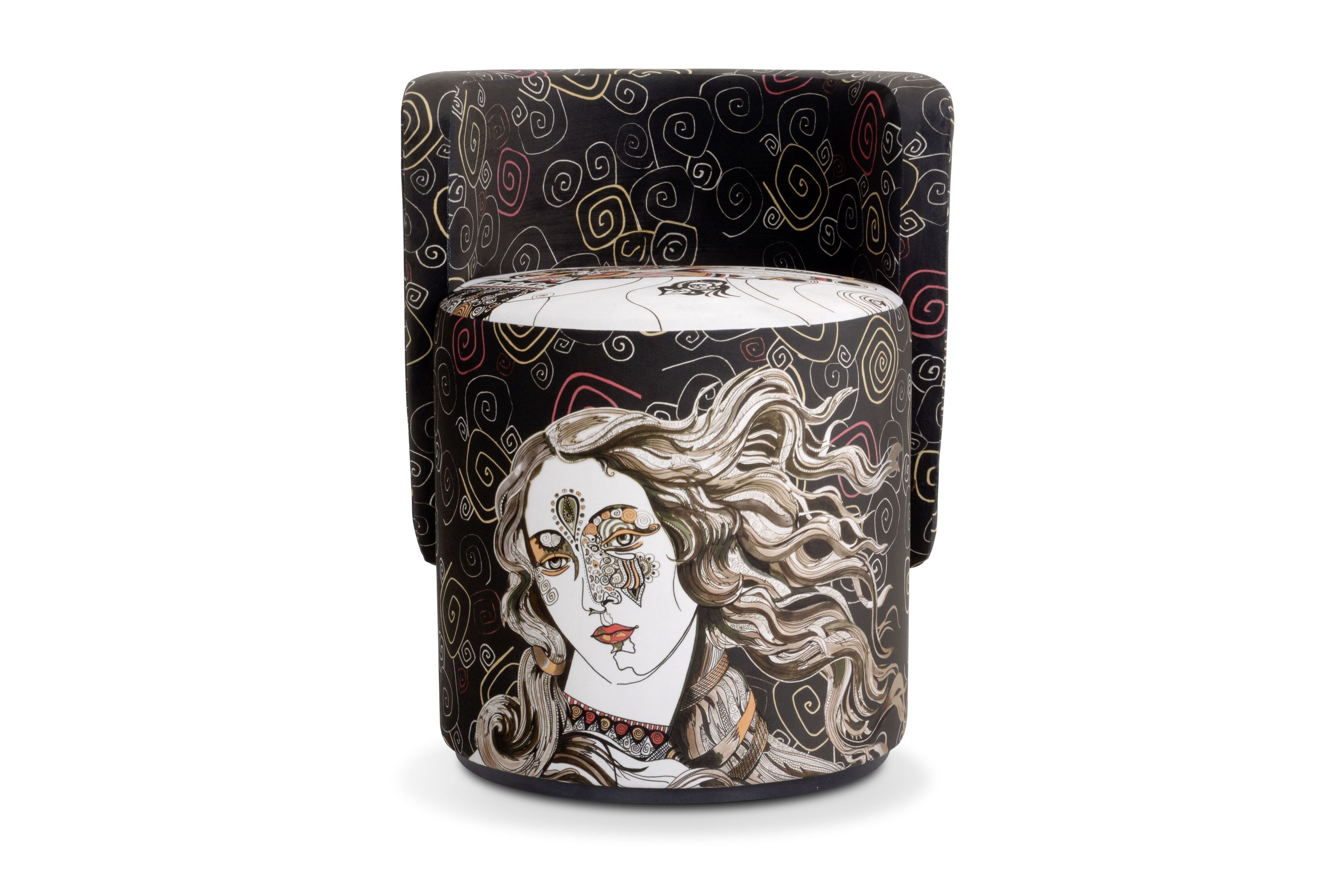 Тканевое кресло Adrenalina Boll ARCH-00015802 - Вид №1