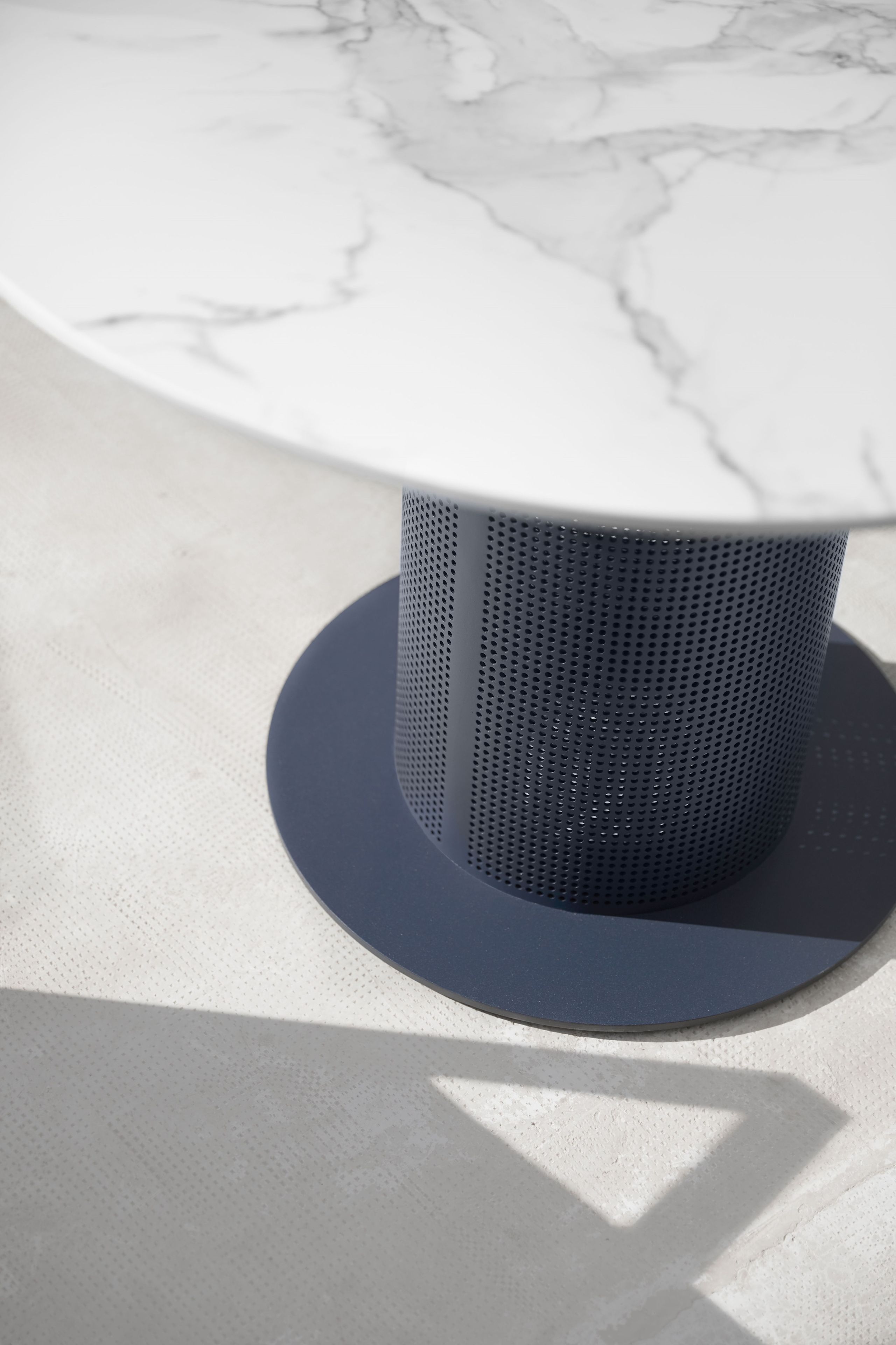 Круглый фарфоровый журнальный столик GANDIABLASCO Solanas ARCH-00128325 - Вид №19