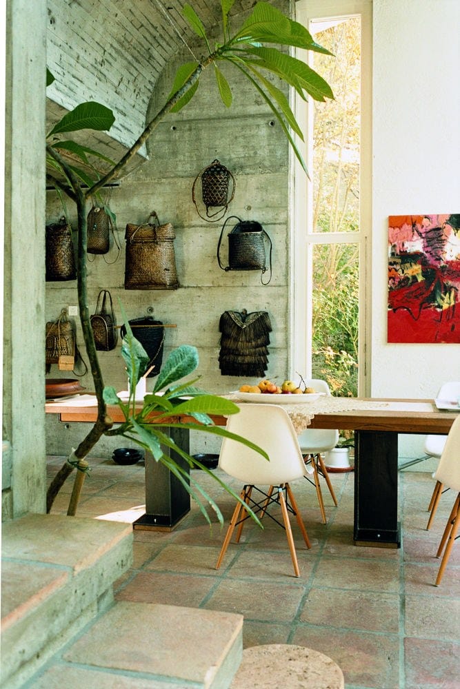 Стул из полипропилена с мягким сиденьем VITRA Eames Plastic Chair ARCH-00109310 - Вид №2