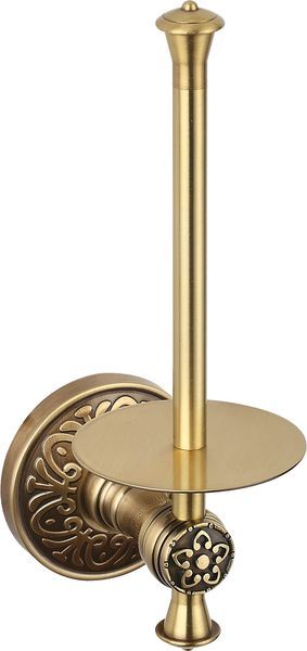 H6600/12BR Sanibano Nilo, бумагодержатель вертикальный, цвет бронза