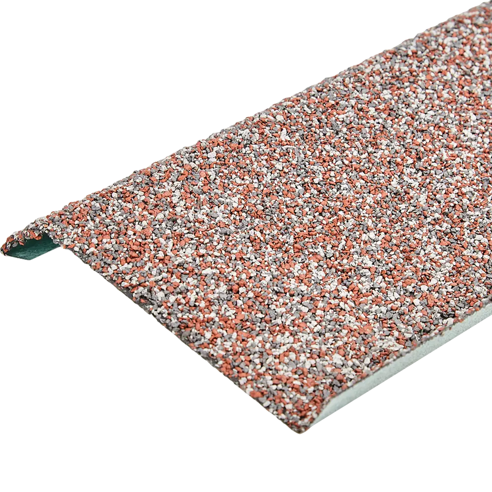 Цокольная планка ТЕХНОНИКОЛЬ HAUBERK «мраморный» для фасадной отделки 82635374 STLM-0032427