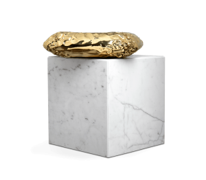 0-136 Приставной столик Stonehenge carrara  Boca Do Lobo