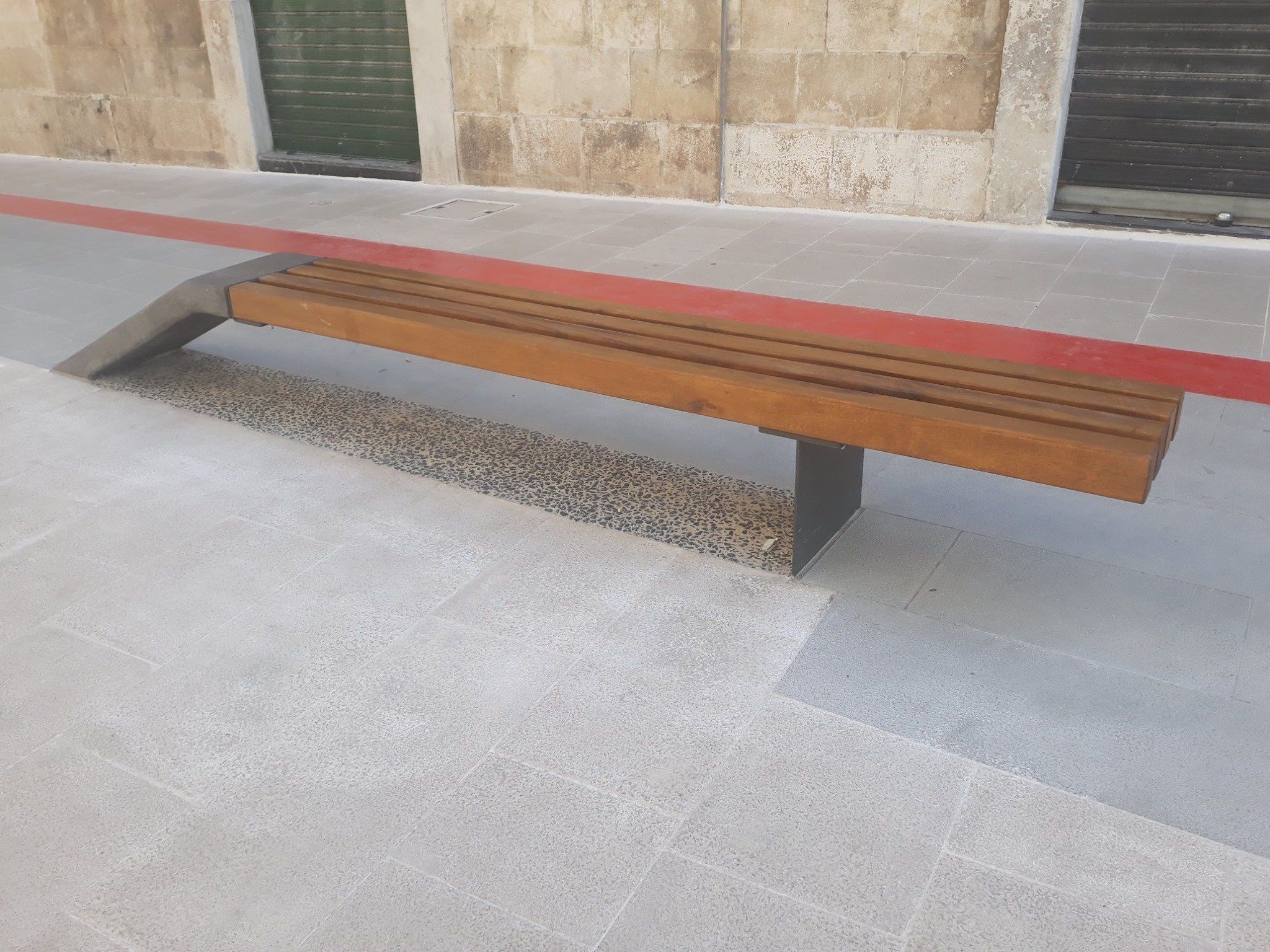 Скамья без спинки Viscio Urban Design FARAH ARCH-00109815 - Вид №16