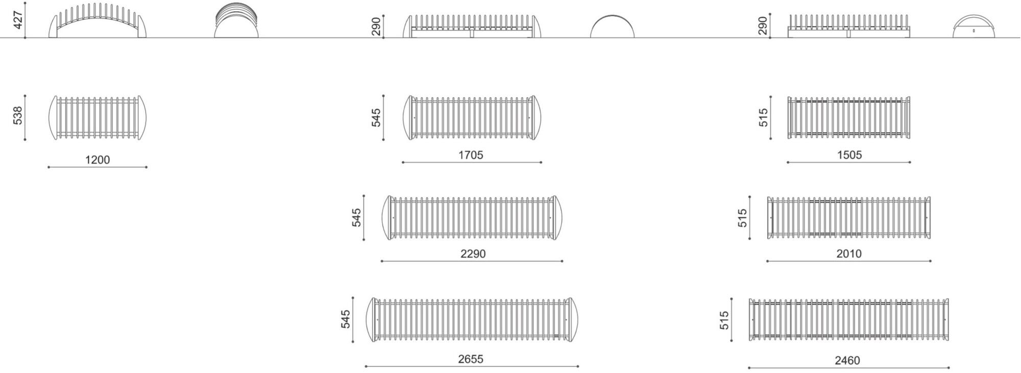 City Design Стальная стойка для велосипедов sun-id-1421529 - Вид №4
