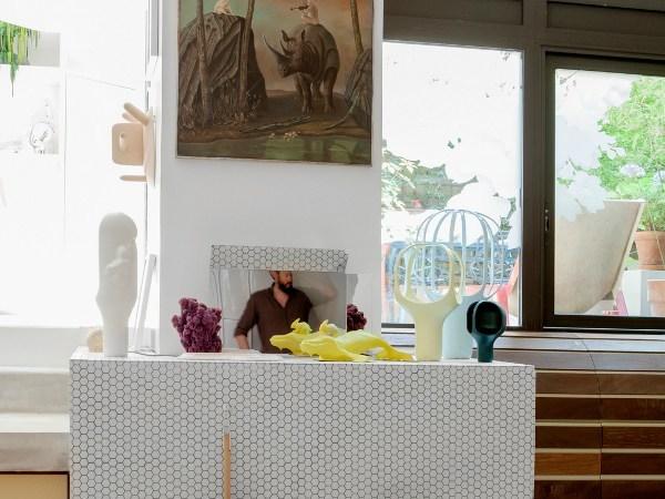 Moustache Керамическая ваза  Bgr06 light yellow  - Вид №3