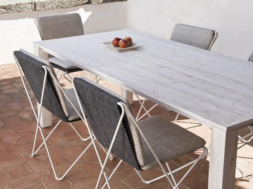 calma Штабелируемый садовый стул из ткани sunbrella® Pepa 543  - Вид №5