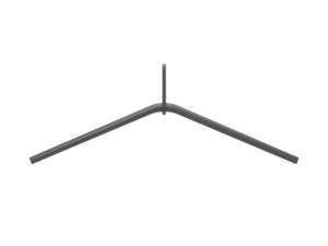 Пластиковая вешалка для одежды