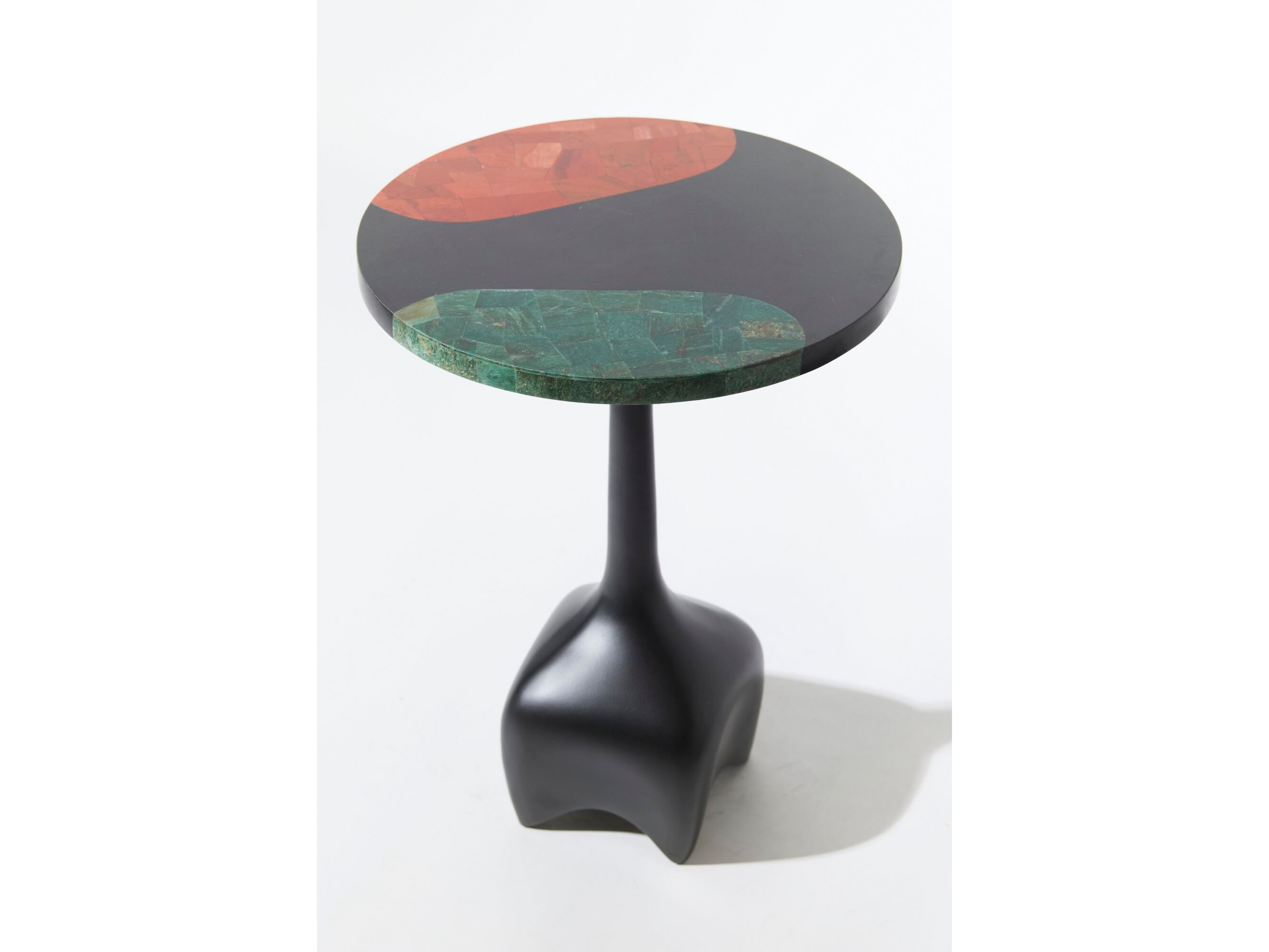 Круглый алюминиевый журнальный столик LO Contemporary JASPER ARCH-00096069 - Вид №3